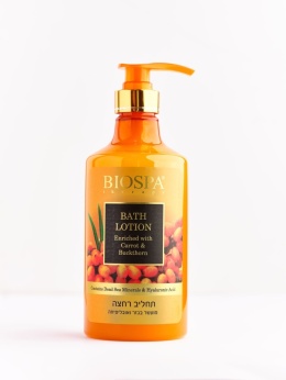 Żel pod Prysznic i do Kąpieli Rokitnik & Marchewka Bio Spa 780 ml