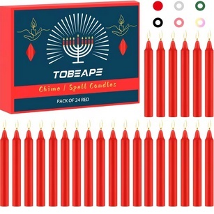 Zestaw Świeczek Chanukowych Chanuka 24 szt