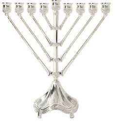 Żydowski Świecznik Chanuka