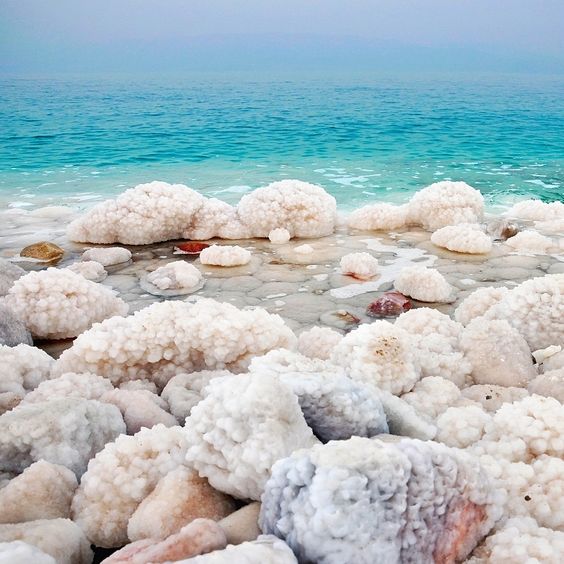 Poznaj właściwości lecznicze soli z Morza Martwego