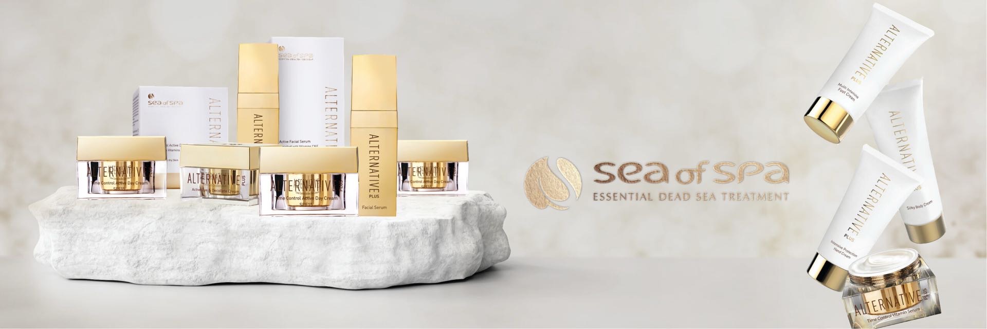 10 najlepszych kosmetyków z Morza Martwego od Sea of Spa