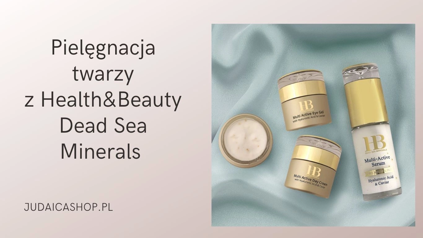 Kosmetyki health and beauty dead sea minerals